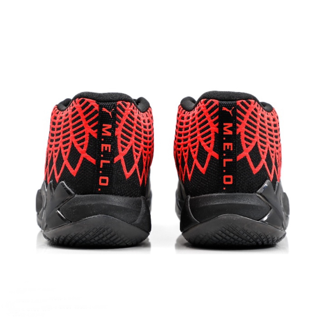 Puma LaMelo Ball MB.01 Black Red Blast